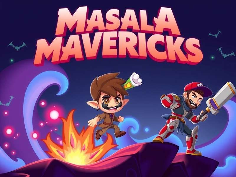 Masala Mavericks Game Hero Image